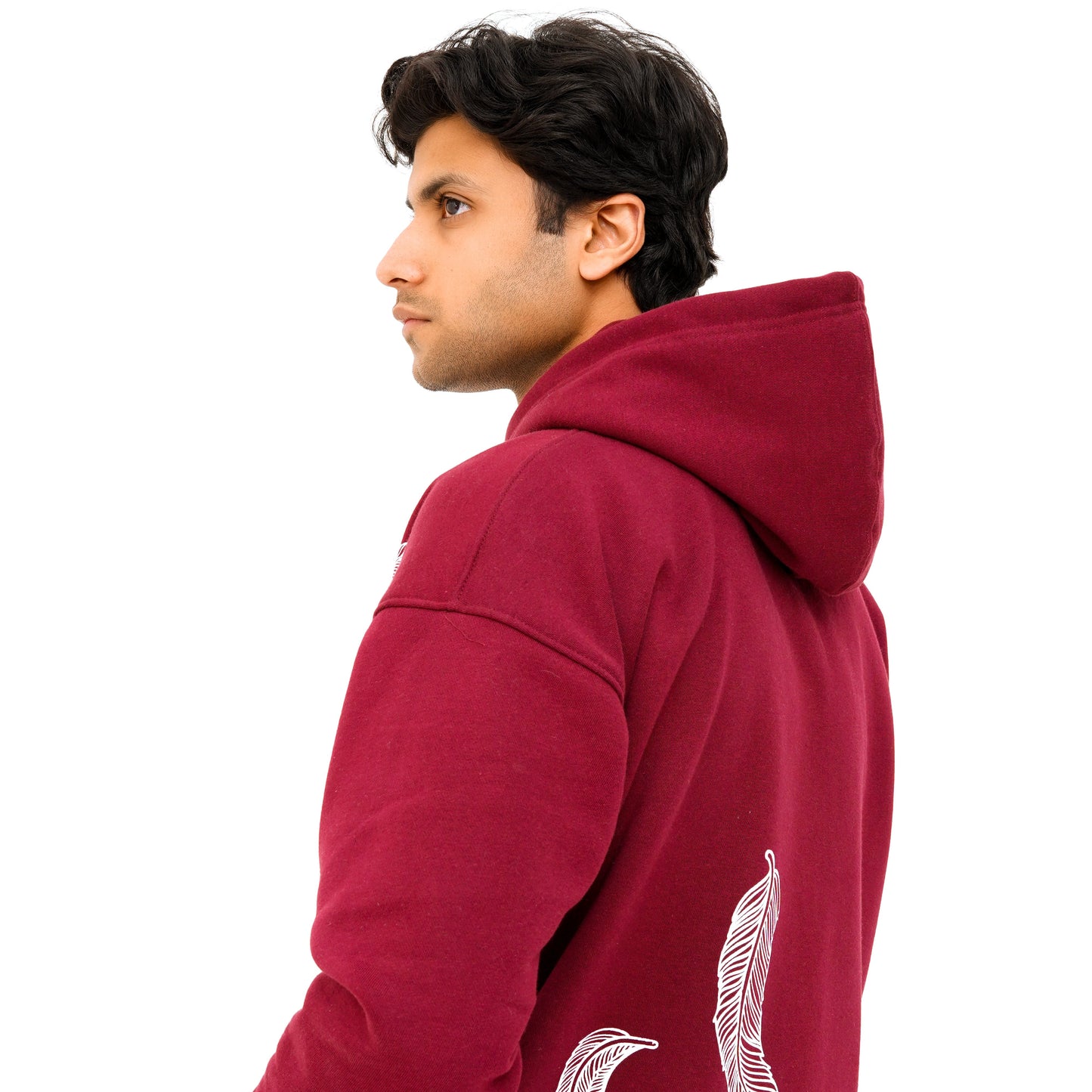 Maroon hoodie